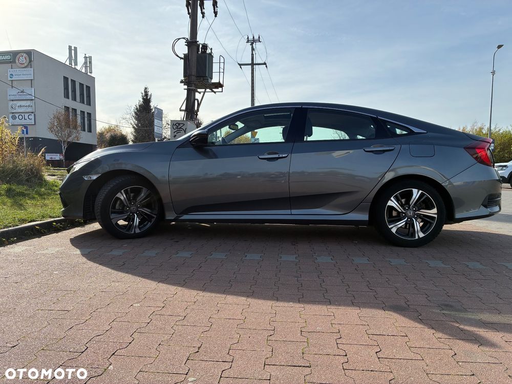 Honda Civic 1.5 T Executive CVT - 8