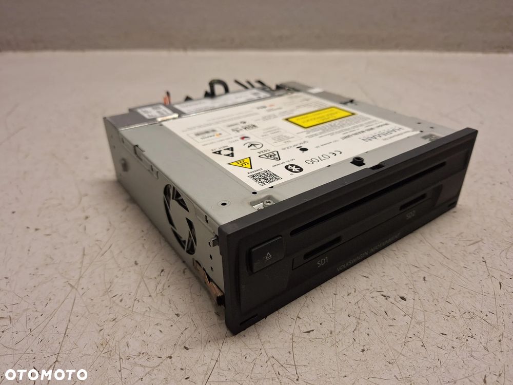 NAWIGACJA, JEDNOSTKA, GPS, VW, AUDI, 5G0035020D - 1