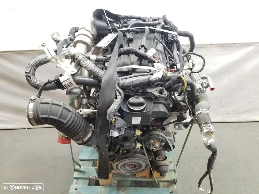 MOTOR COMPLETO NISSAN NP300 NAVARA PICK-UP 2015 -YS23 - 2