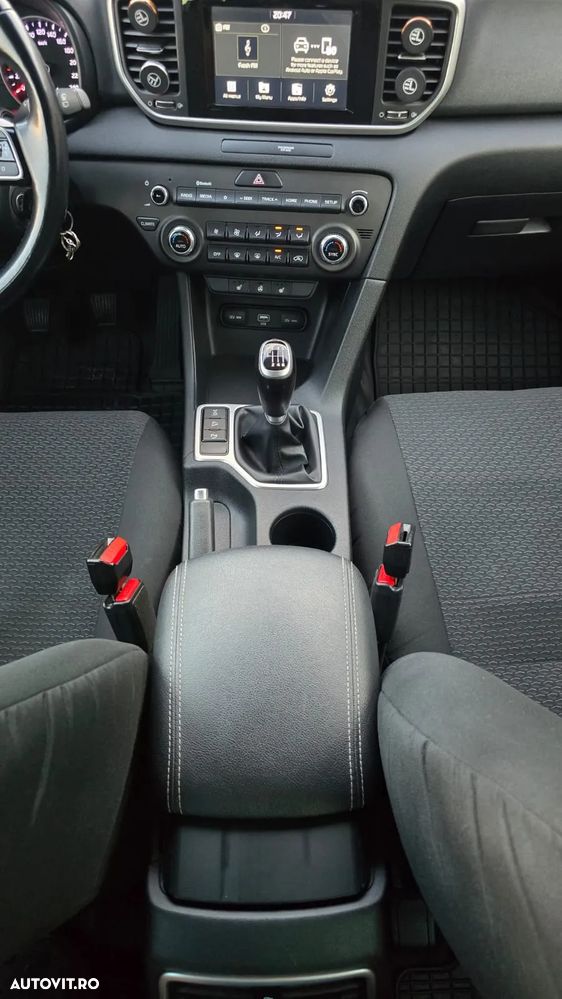 Kia Sportage 1.6 DSL 6MT HP 4x4 Classic - 40