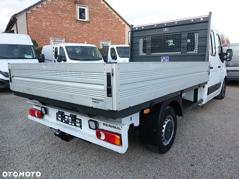 Renault Master 7-osobowy DOKA brygadówka - 17
