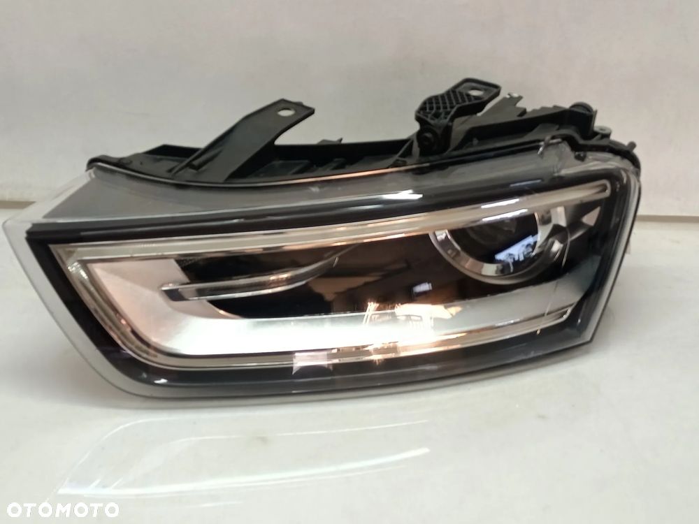 AUDI Q3 I BI XENON Z LED LAMPA PRZEDNIA LEWA ORYGINAŁ EUROPA - 3