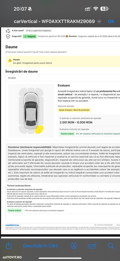 Ford Transit 2020 Tranzit Punte Dubla L3 Basculare Bena Fixa 2 bucăți Unic Proprietar km reali facturi service istoric Dokka 3 Locuri Aer Condiționat Navi Nu Crafter Sprinter Iveco 35c Boxer - 9