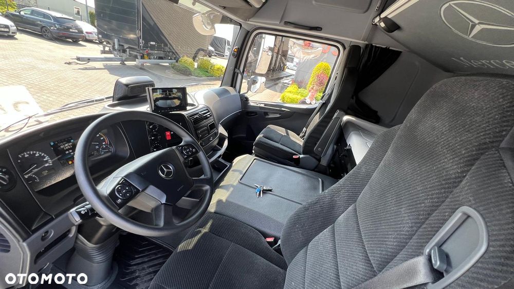 Mercedes-Benz ATEGO 1227 BIG SPACE FIRANKA BDF SALON PL JAK NOWY - 15