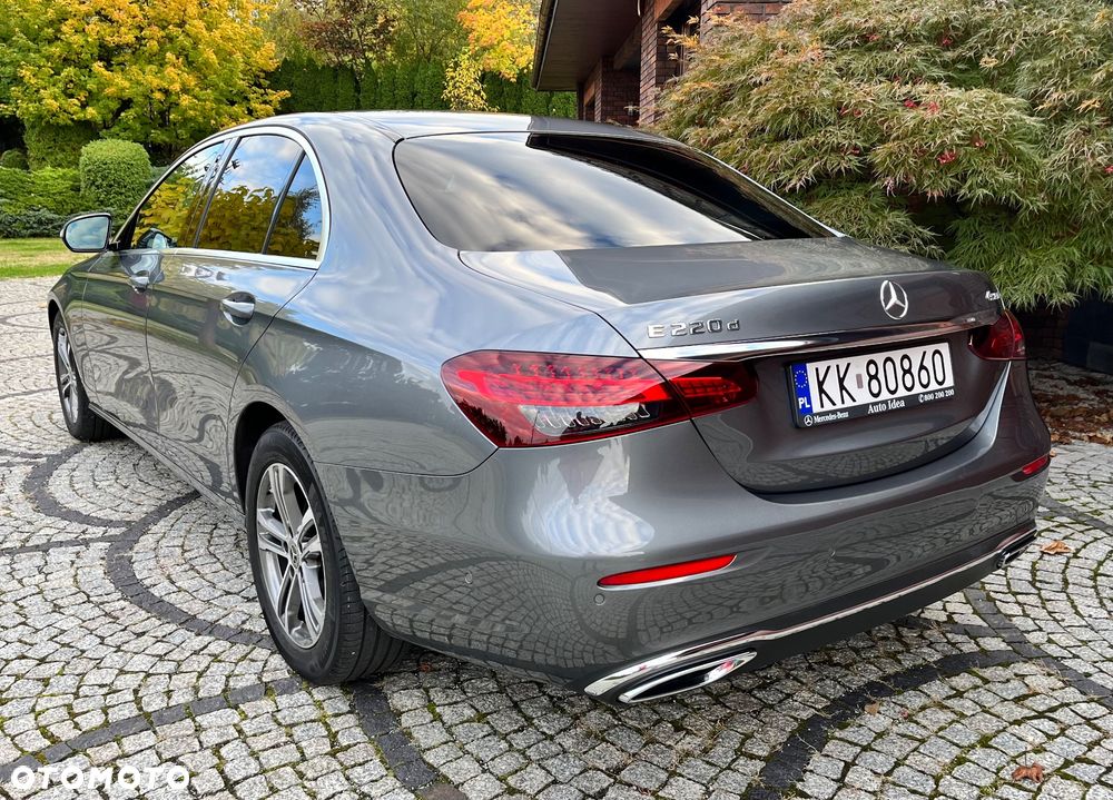 Mercedes-Benz Klasa E 220 d 4-Matic Avantgarde - 5