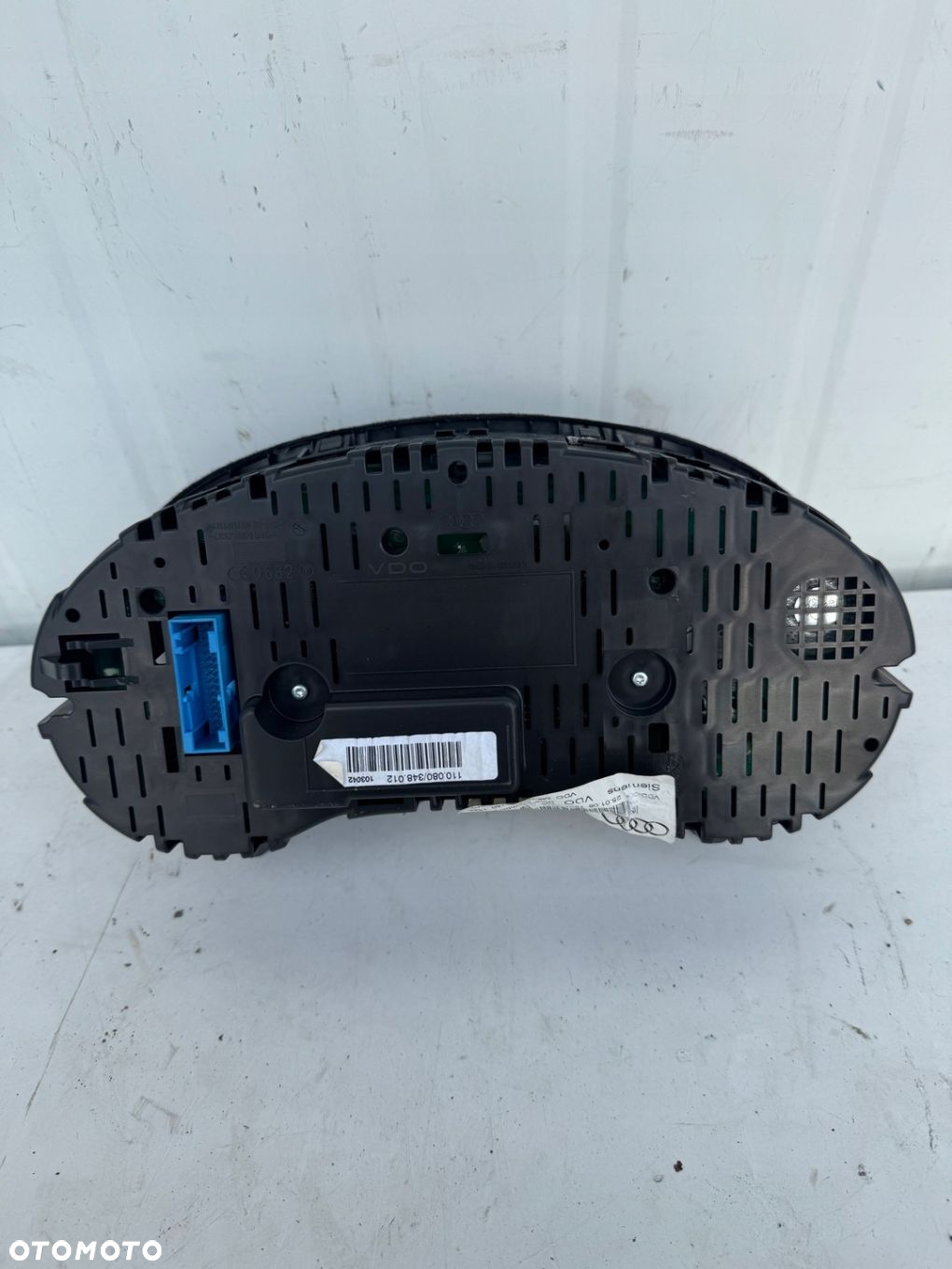 LICZNIK ZEGAR ZEGARY WYŚWIETLACZ AUDI TT 8J 2.0 TFSI 8J0920980E - WAWA - 2