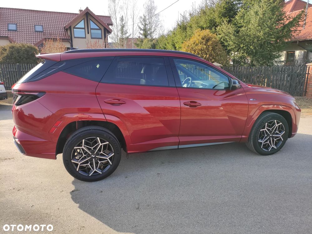 Hyundai Tucson 1.6 T-GDi 48V N Line Premium Final Edition 4WD DCT - 9