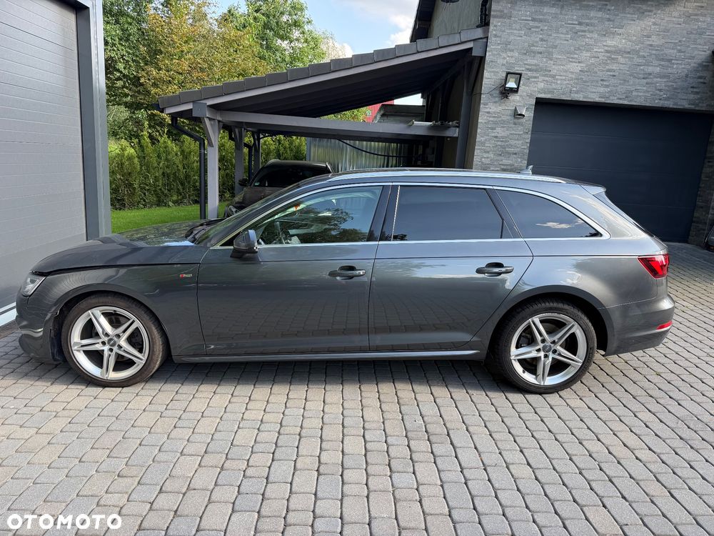 Audi A4 Avant 2.0 TDI DPF multitronic S line Sportpaket - 6