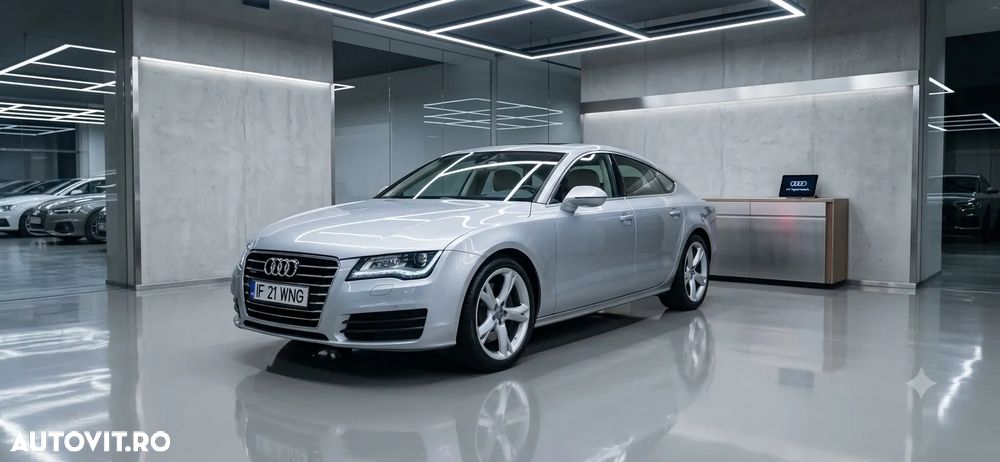 Audi A7 Sportback 3.0 TDI Quattro S tronic clean sport selection - 1