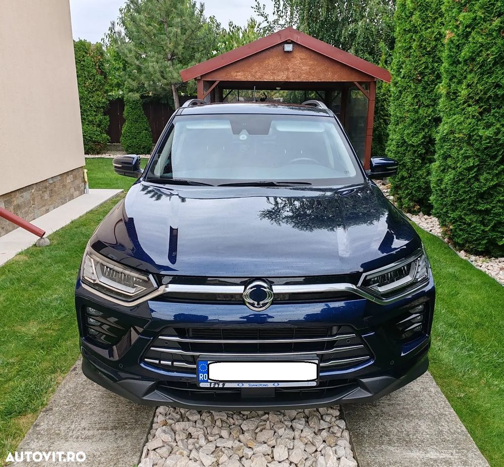 SsangYong Korando - 1