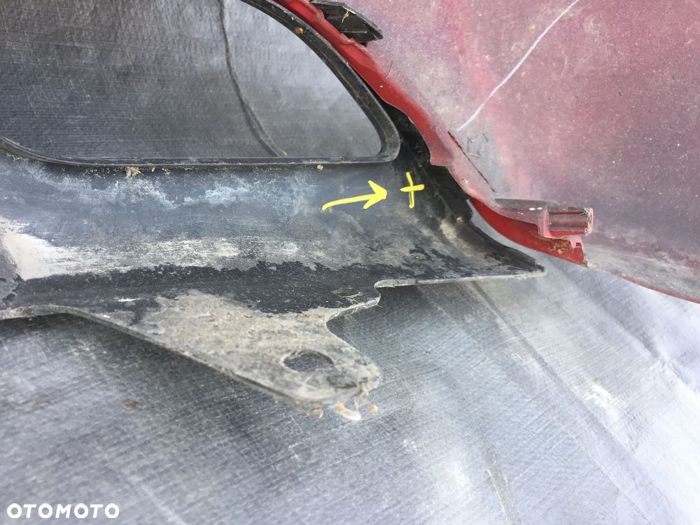 TOYOTA YARIS III LIFT 2014-2017 ZDERZAK TYLNY TYŁ - 16