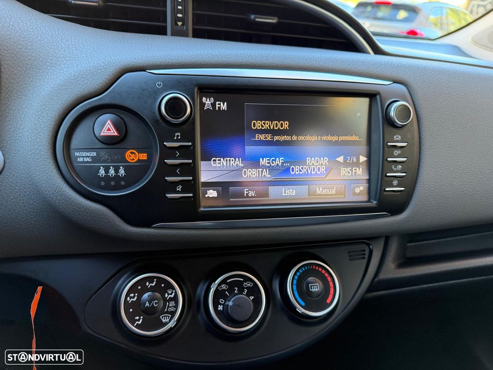 Toyota Yaris 1.0 VVT-i Comfort +PS Style+P.Techno - 18