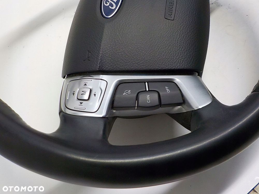 FORD MONDEO IV MK4 LIFT S-MAX MK1 GALAXY MK2 MK3 KIEROWNICA PODUSZKA AIRBAG - 9