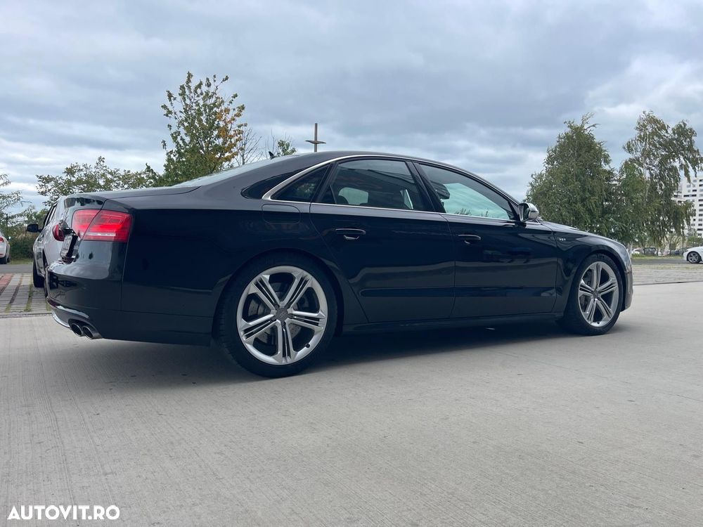 Audi S8 4.0 TFSI quattro Tiptronic - 7