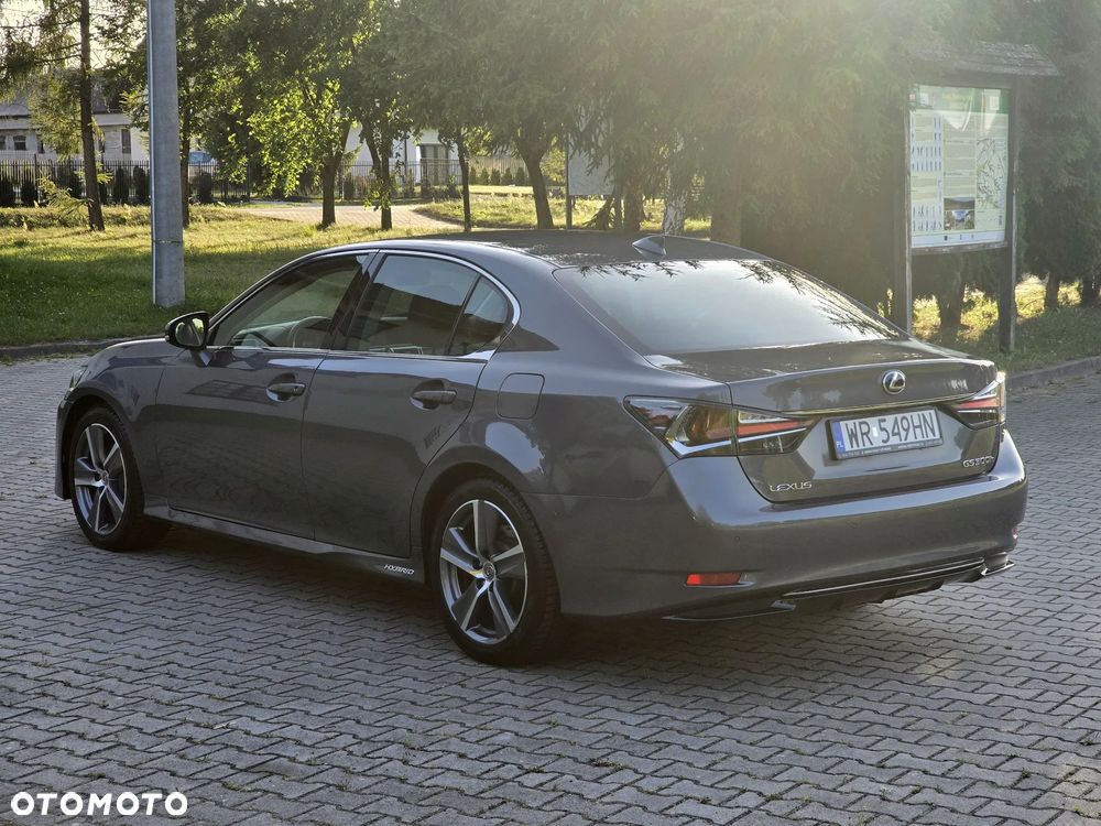 Lexus GS 300h Luxury Line - 8