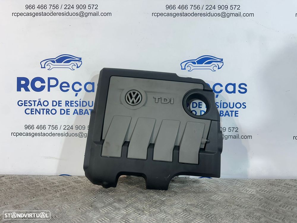 .Tampa Motor Cobertura Original VW Volkswagen 1.6 TDi 03L103925B 2009 - 2014 - 3