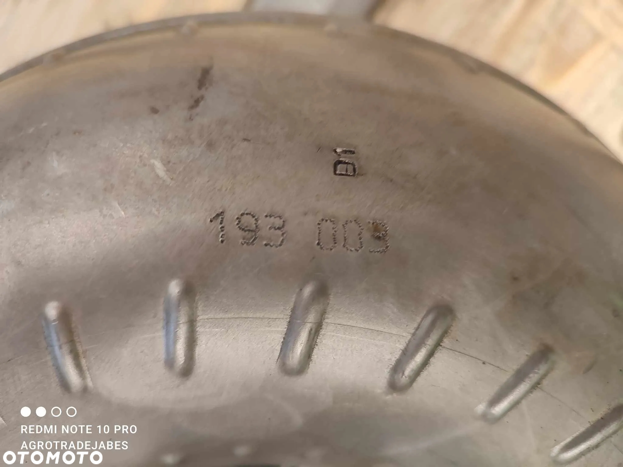 Sprzęgło hydrokinetyczne CAT TH63 - 8