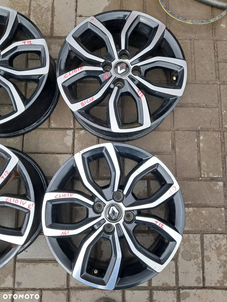 Renault Clio IV FELGI ALUMINIOWE 16" 4x100 6,5J 403003585R - 5