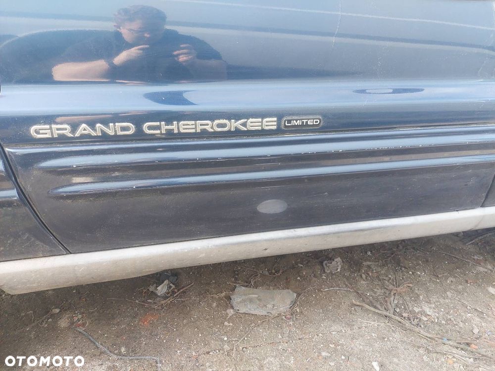 DRZWI KOMPLETNE LEWY PRZÓD JEEP GRAND CHEROKEE WJ MHA - 2