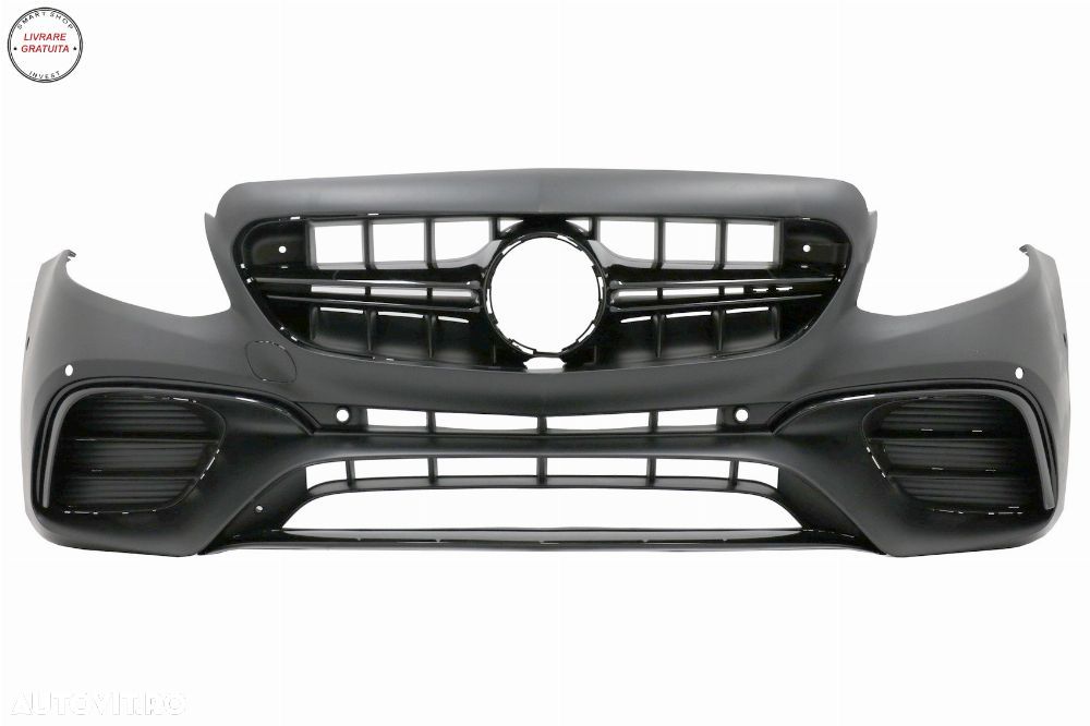 Bara Fata Mercedes E-Class W213 S213 C238 A238 (2016-2019) E63 Design Editie Negru- livrare gratuita - 1