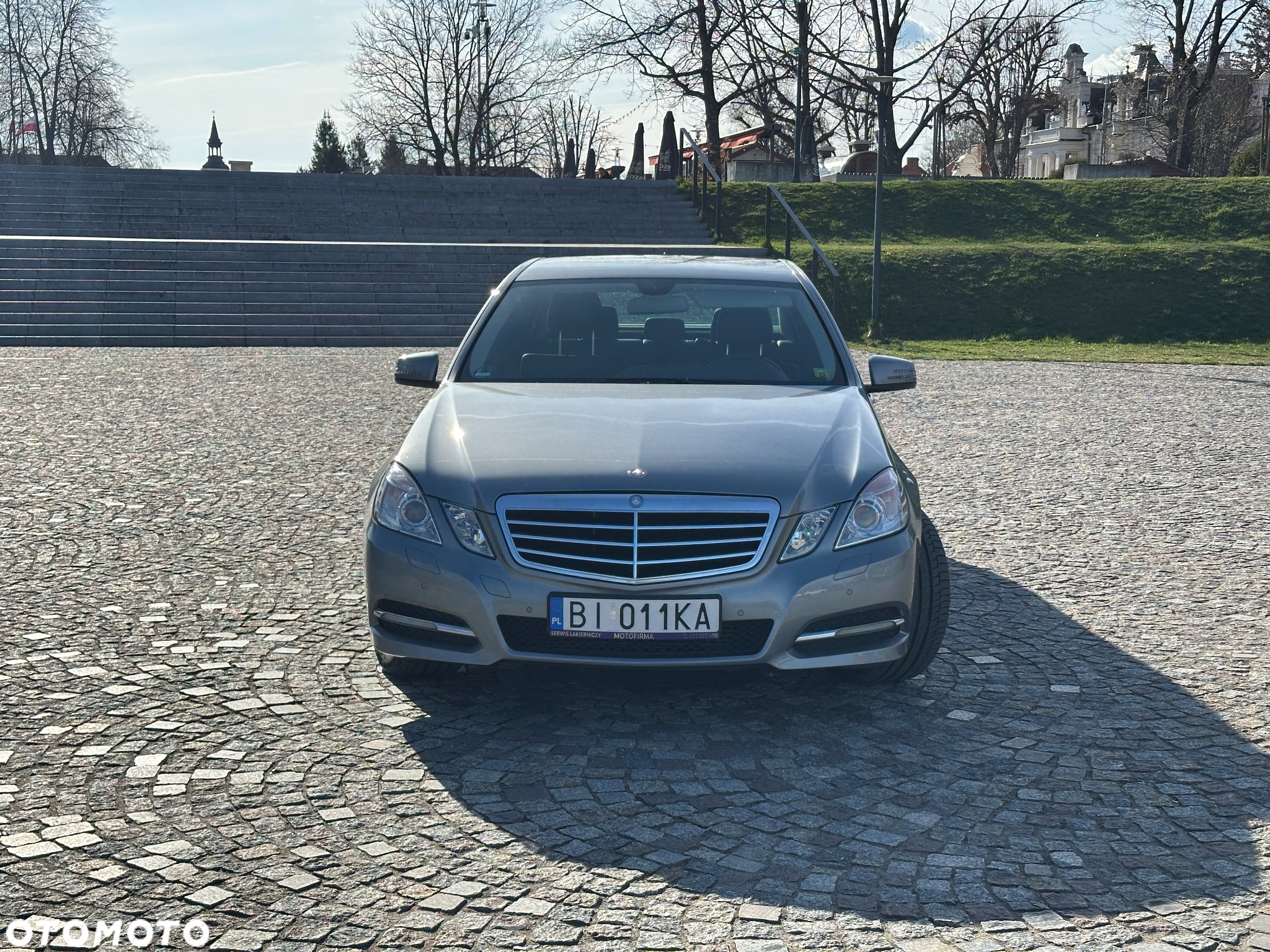 Mercedes-Benz Klasa E 200 BlueEFFICIENCY 7G-TRONIC Avantgarde - 2