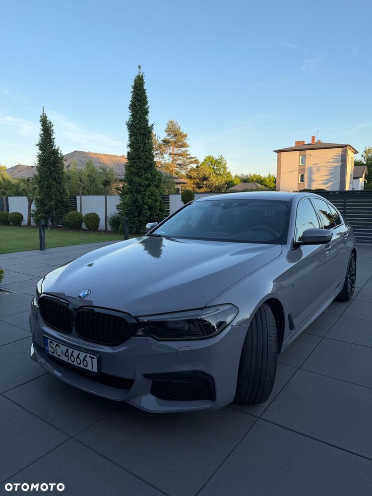BMW Seria 5 540i xDrive M Sport sport - 1