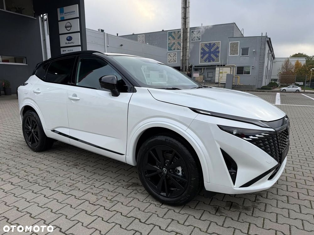 Nissan Qashqai 2026