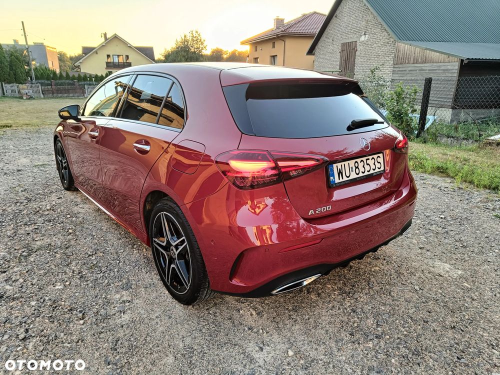 Mercedes-Benz Klasa A 200 AMG Line 7G-DCT - 13