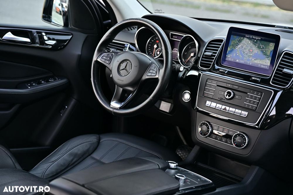 MERCEDES-BENZ GLE 2018 — imagine 9
