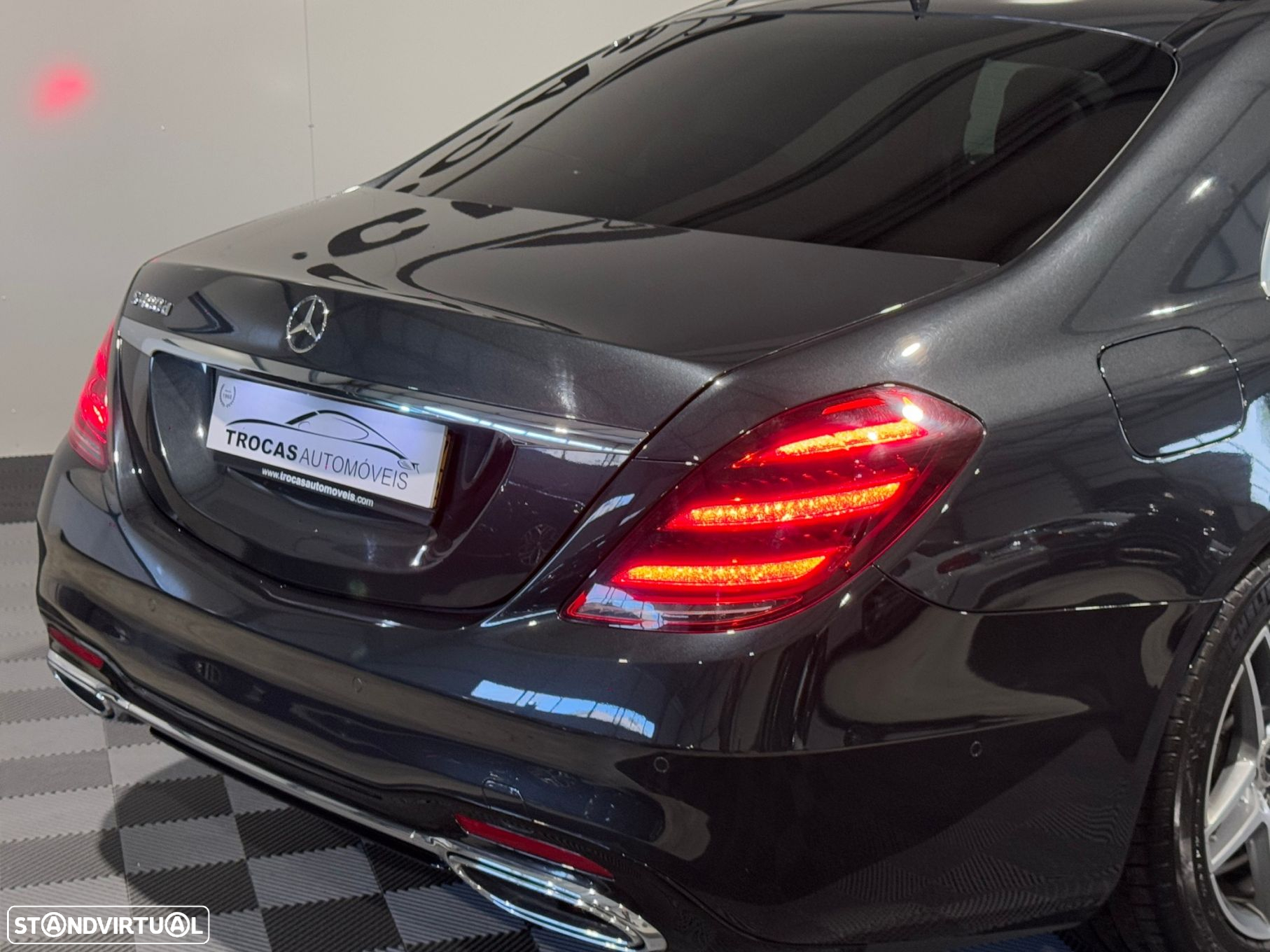 Mercedes-Benz S 400 d Longo - 26