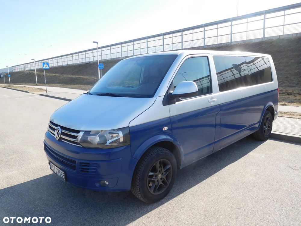 Volkswagen Transporter Multivan DSG Highline