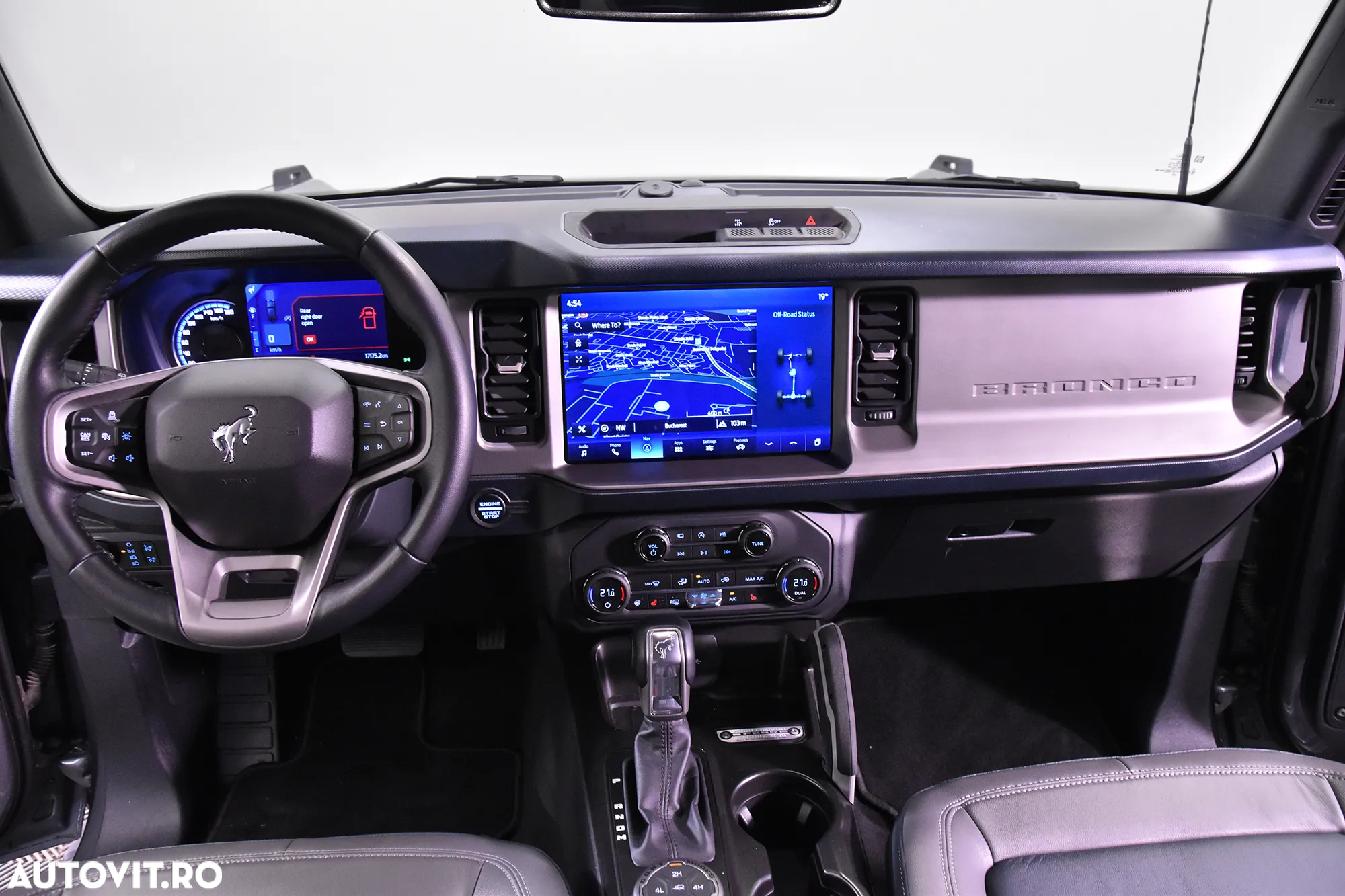 Ford Bronco 2.7L V6 Ecoboost Outer Banks - 9
