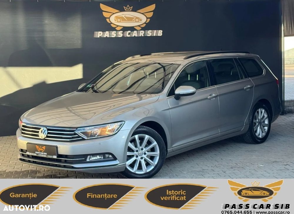 Volkswagen Passat Variant 1.6 TDI (BlueMotion Technology) Comfortline - 1