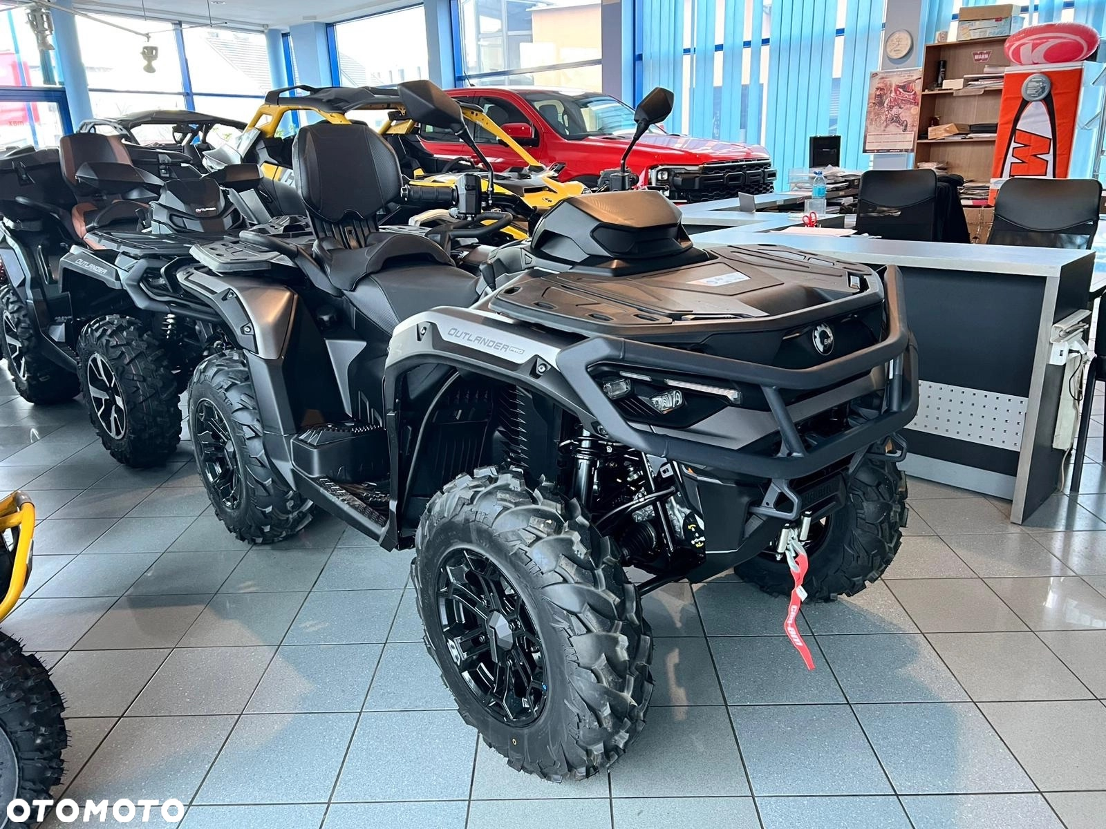 Can-Am Outlander - 7