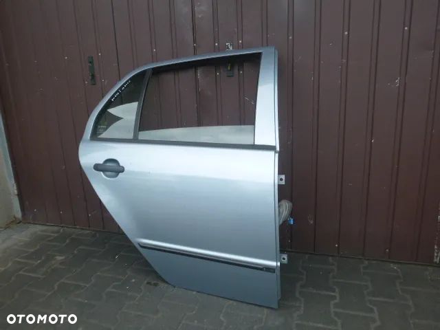 DRZWI PRAWY TYŁ PRAWE TYLNE SKODA FABIA I HB KOMPLETNE KOLOR 9151 - 4