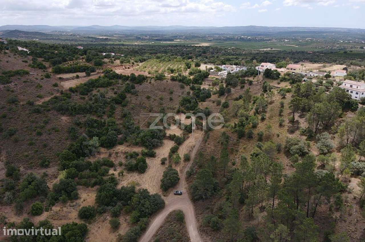 Terreno Rústico com 3.440 m2 em Vilarinho, S.B.Messines - Grande imagem: 3/24