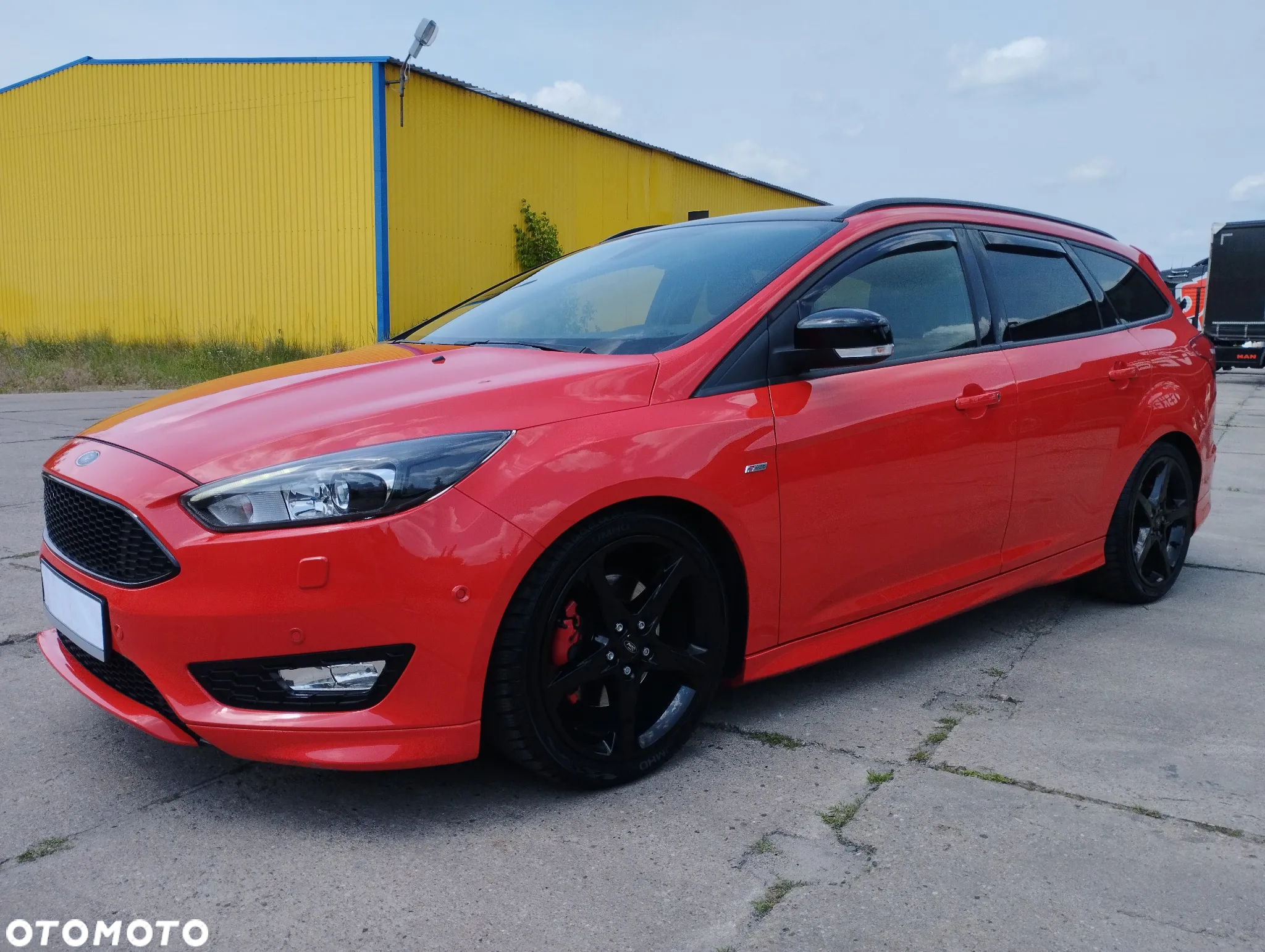 Ford Focus Turnier 1.5 EcoBoost Start-Stopp-System ST-LINE - 10
