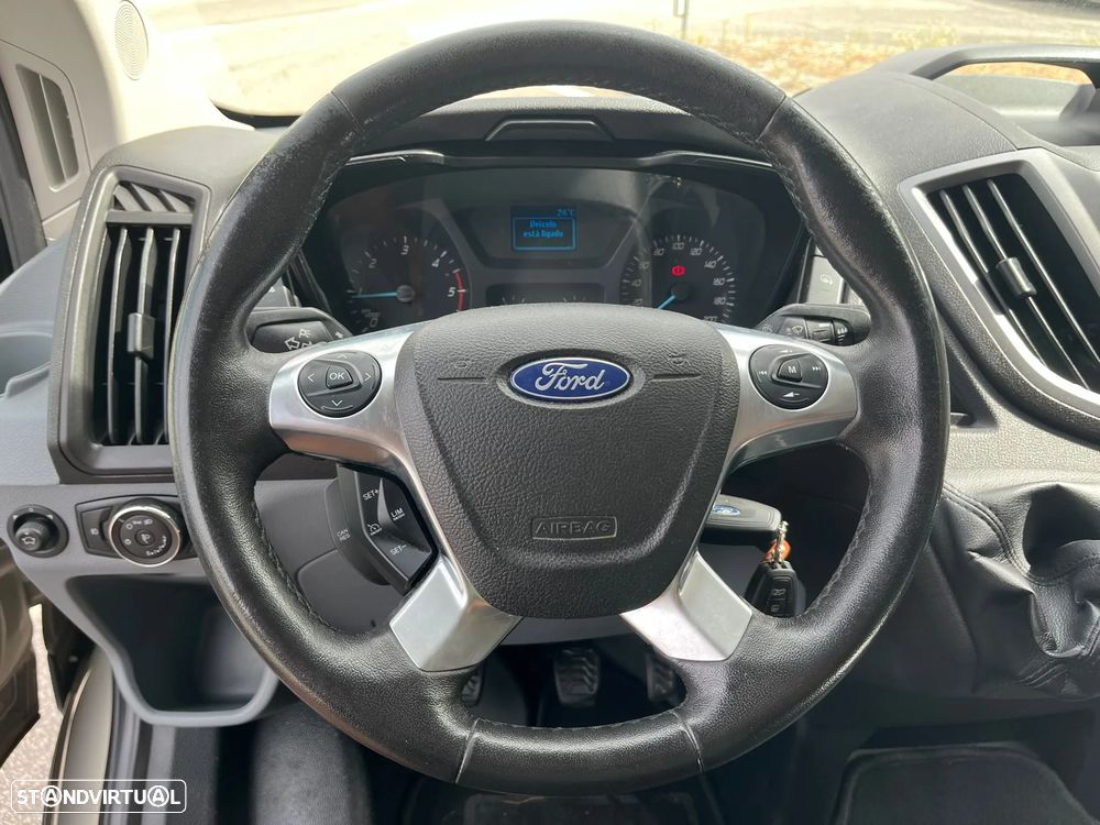 Ford Transit | 2.0 Diesel | 130 CV | 3 Lug. - 18
