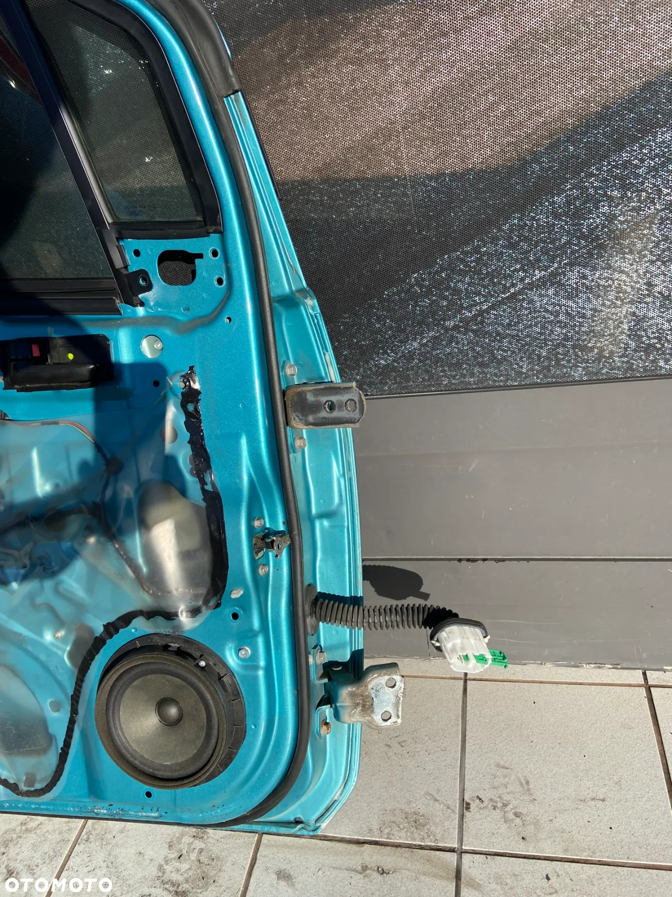 SUZUKI SPLASH 08-14 DRZWI PRZEDNIE lewe ZKC - 8