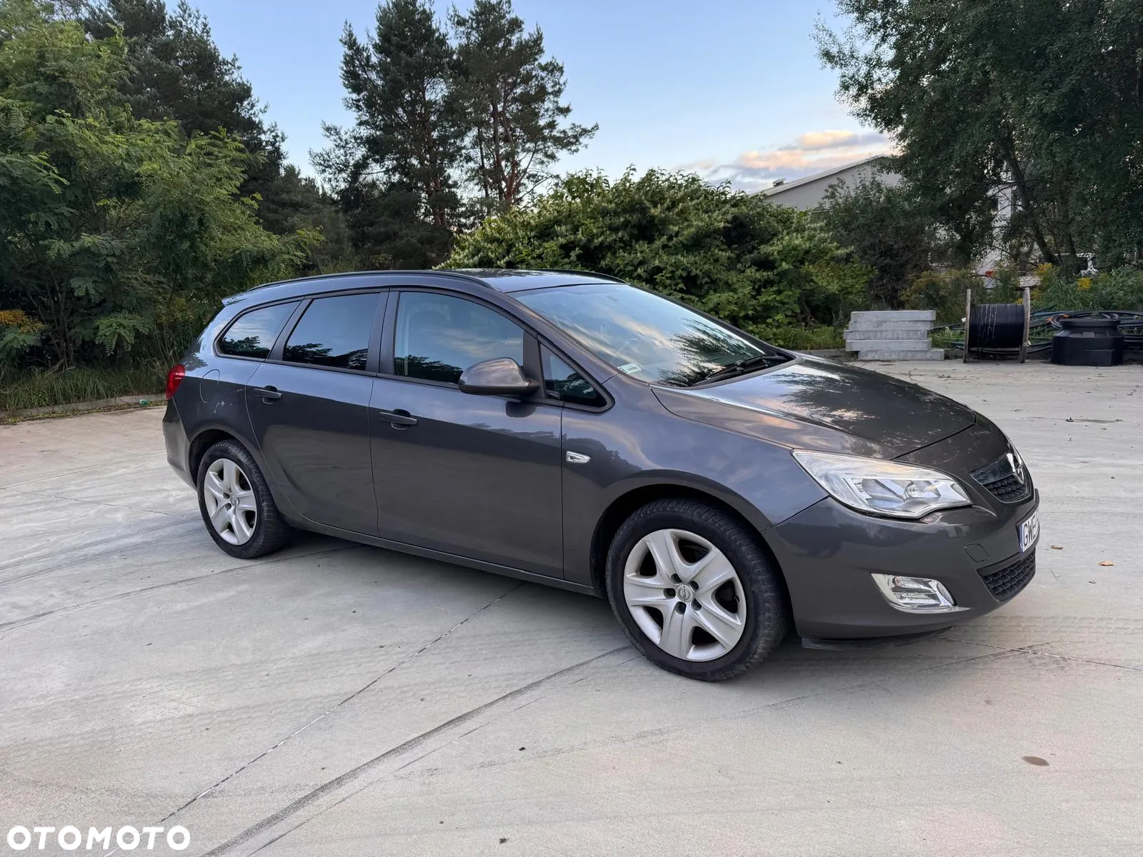 Opel Astra IV 2.0 CDTI Sport - 8