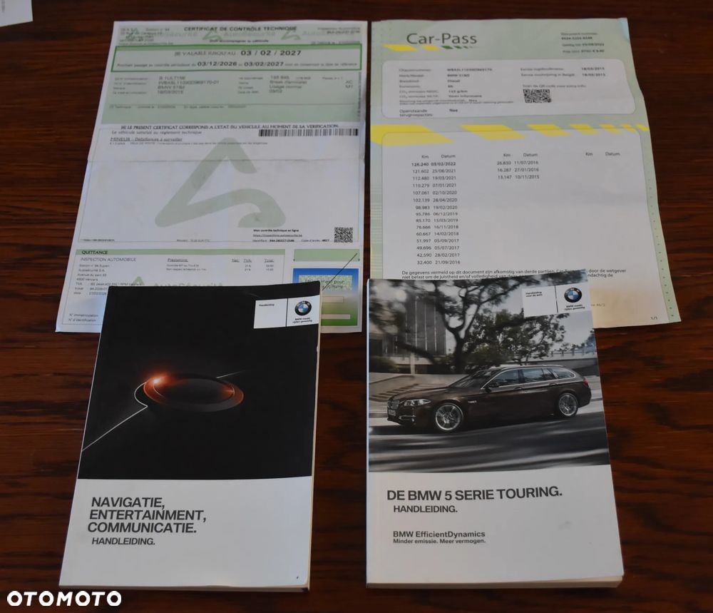 BMW Seria 5 518d Luxury Line - 9