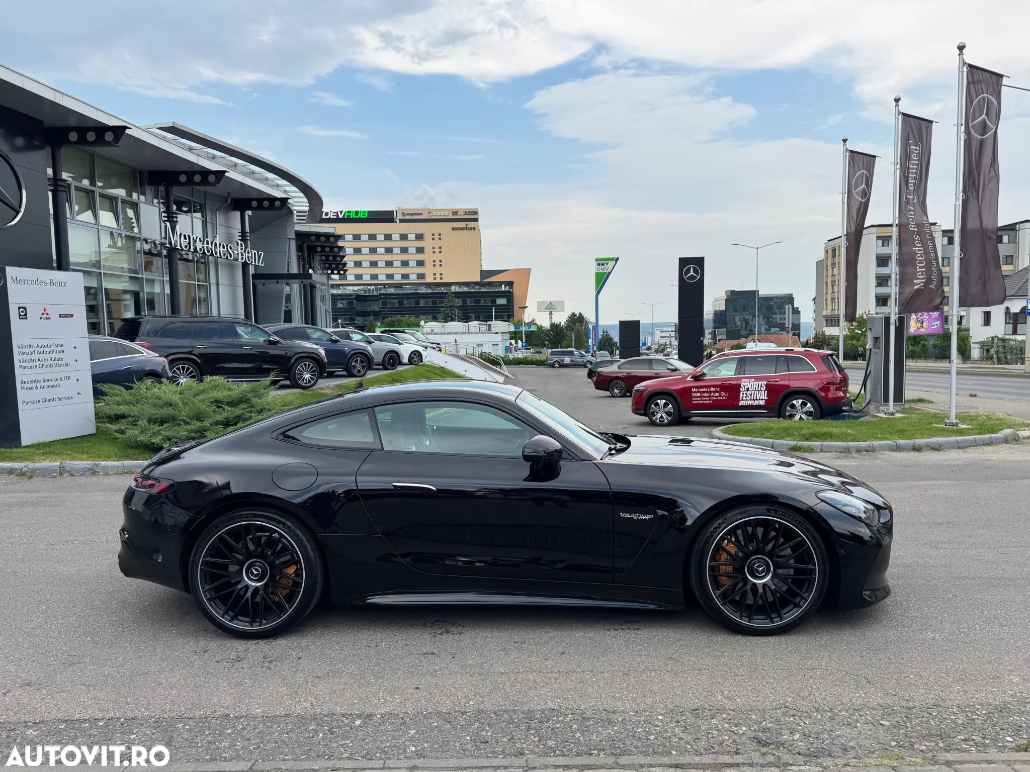 Mercedes-Benz AMG GT 63 4MATIC+ MHEV - 18