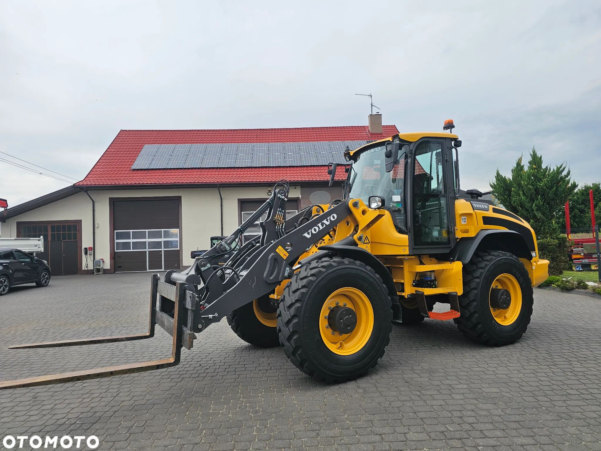 Volvo L45H ŁADOWARKA 10tonowa Salon Polska SERWIS 100% - 1
