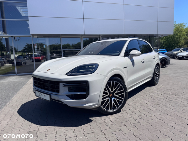 Porsche Cayenne Turbo E-Hybrid PHEV