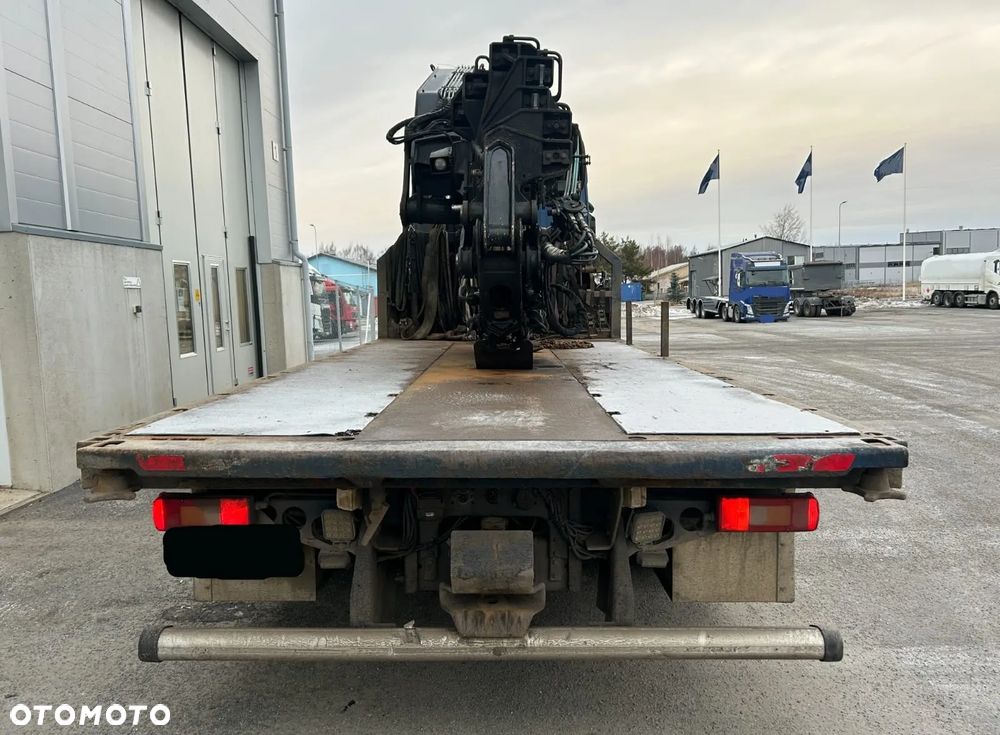Volvo FH 460 8x2 HIAB 1055 E-8 HIPRO, PK 100 002, olbrzymi HDS - 2