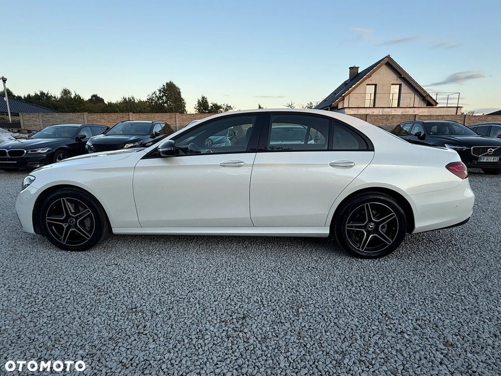 Mercedes-Benz Klasa E 220 d 9G-TRONIC AMG Line - 8