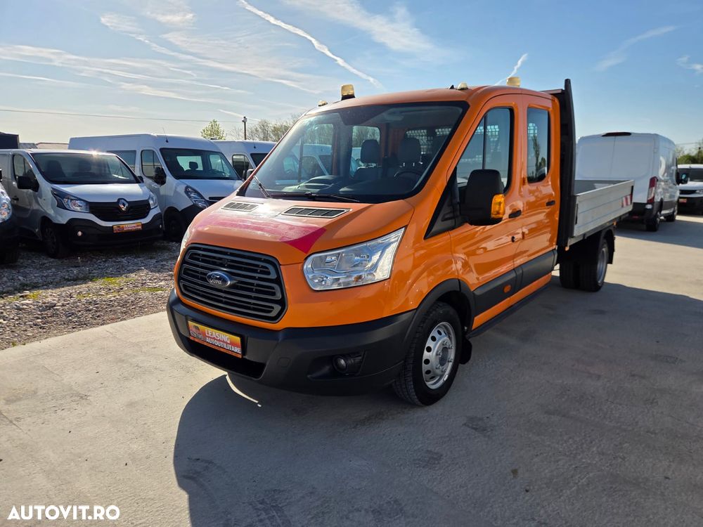 Ford Transit Doka Axa Dubla 7locuri+Bena L=2.80m - 3