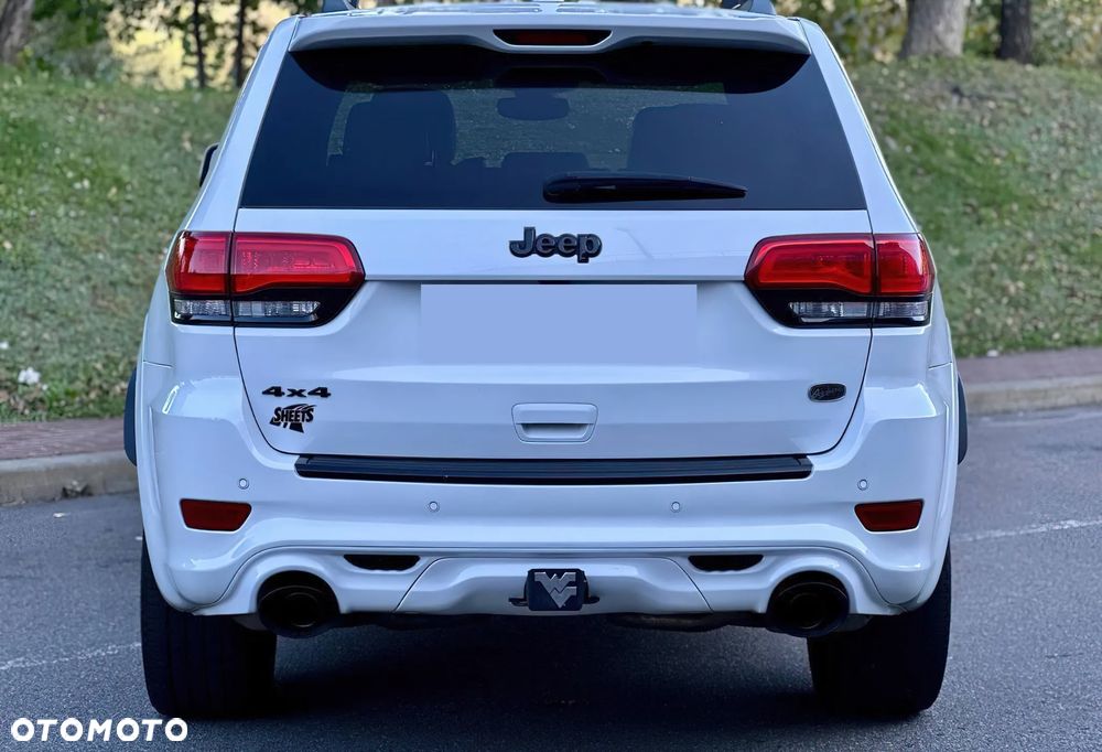 Jeep Grand Cherokee 5.7 V8 HEMI 4WD Automatik Overland - 5