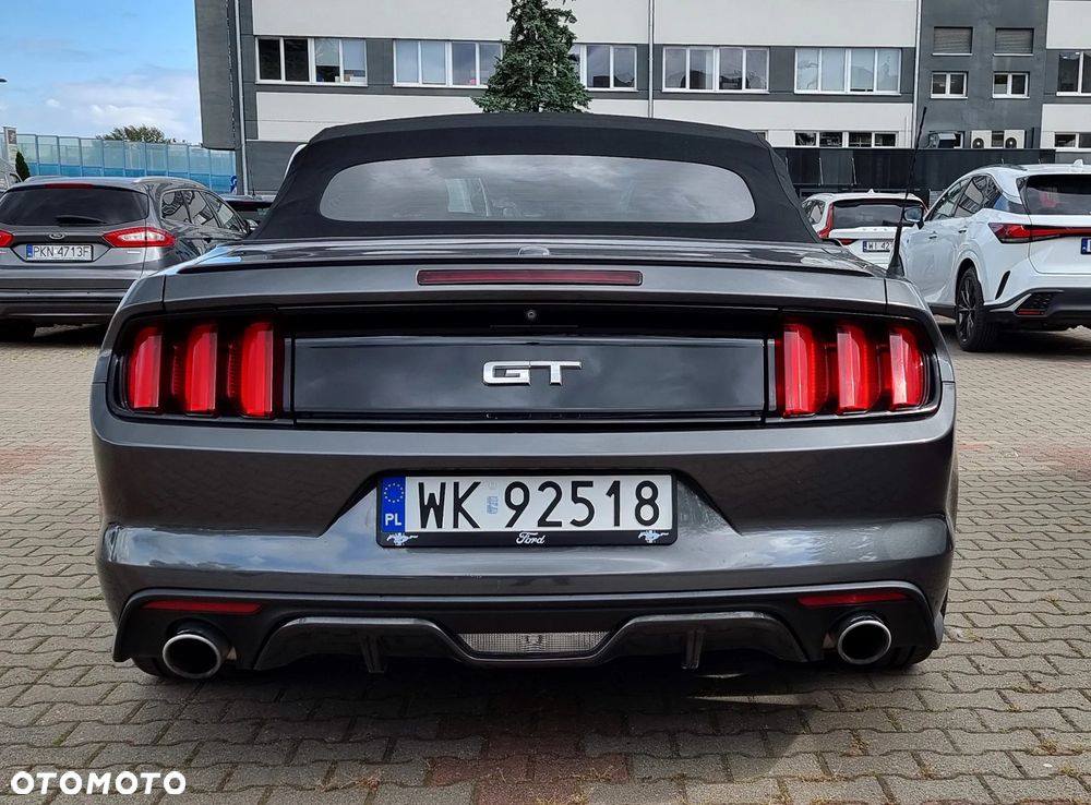 Ford Mustang Cabrio 5.0 Ti-VCT V8 GT - 6