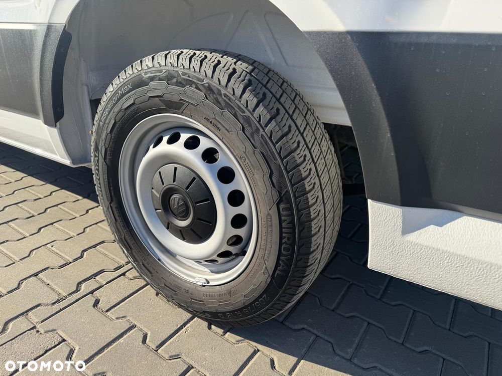 Volkswagen CRAFTER blaszak MAXi długi L5H2 - 17